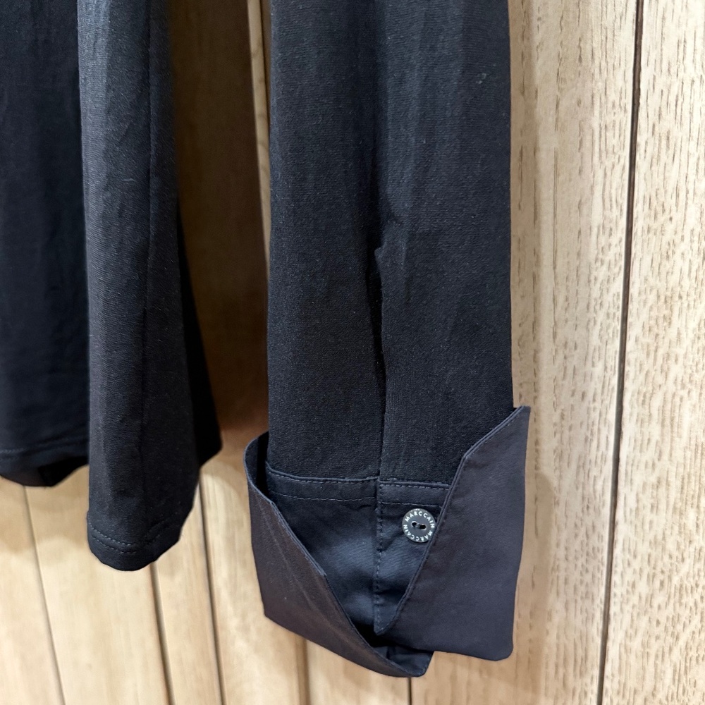 Marc Cain Button Up Collared Polo Style Top, Marc Cain size N2 - Picture 7 of 12